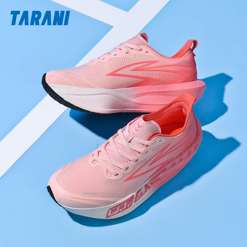 Running Shoes for Men Women Thick Sole Cushioning Breathable Sneakers for Gym Training Outdoor Jogging Non-Slip Sports Shoes