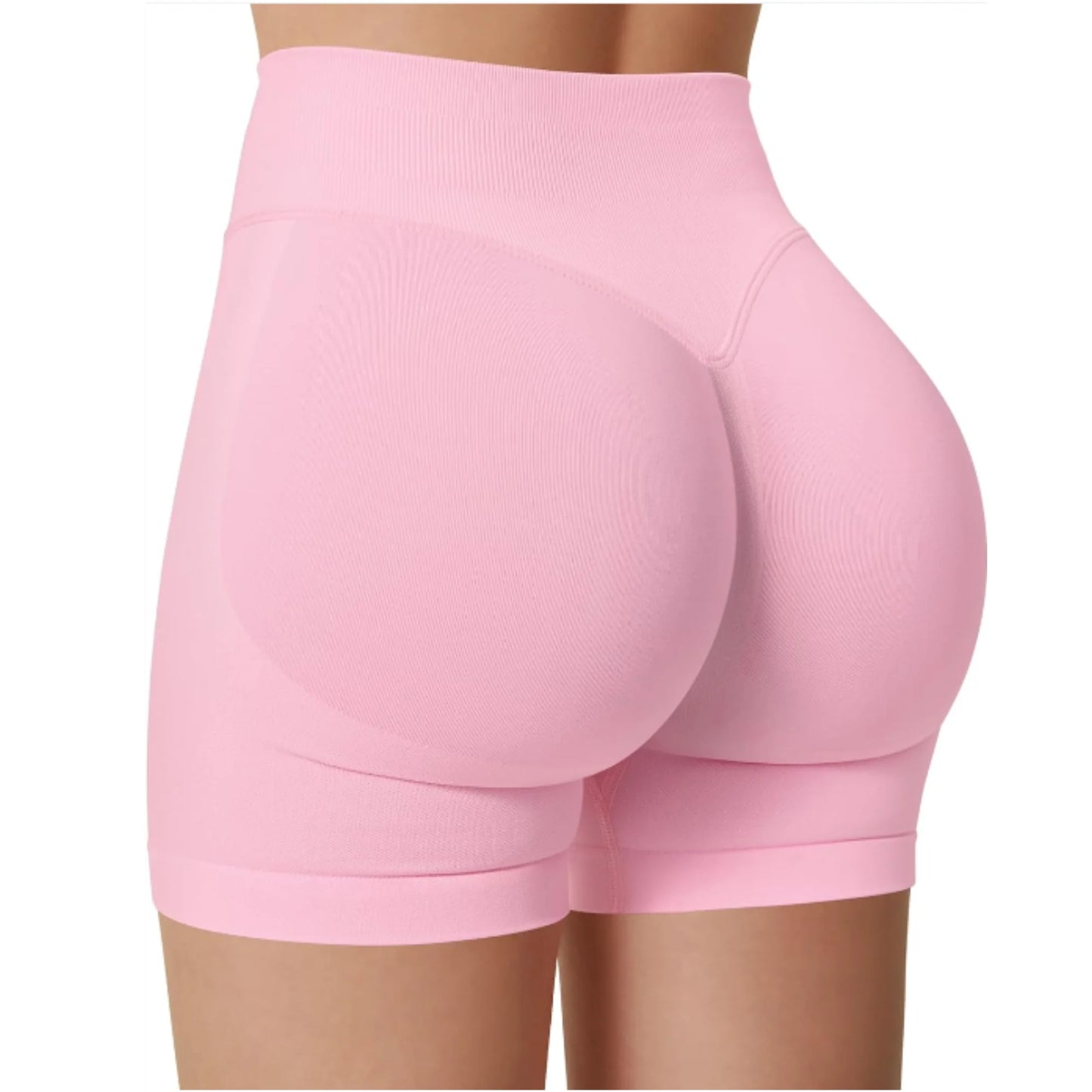 Shorts Yoga Cintura Alta - Fitness Premium Feminino