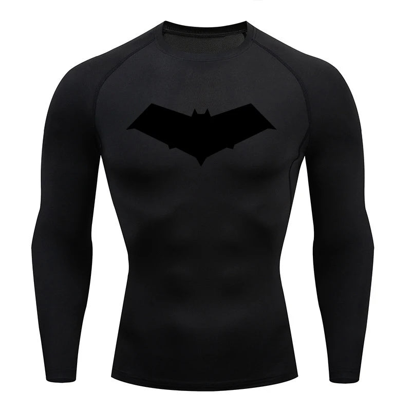Camisola Compressão Manga Curta - Treino Intenso Premium