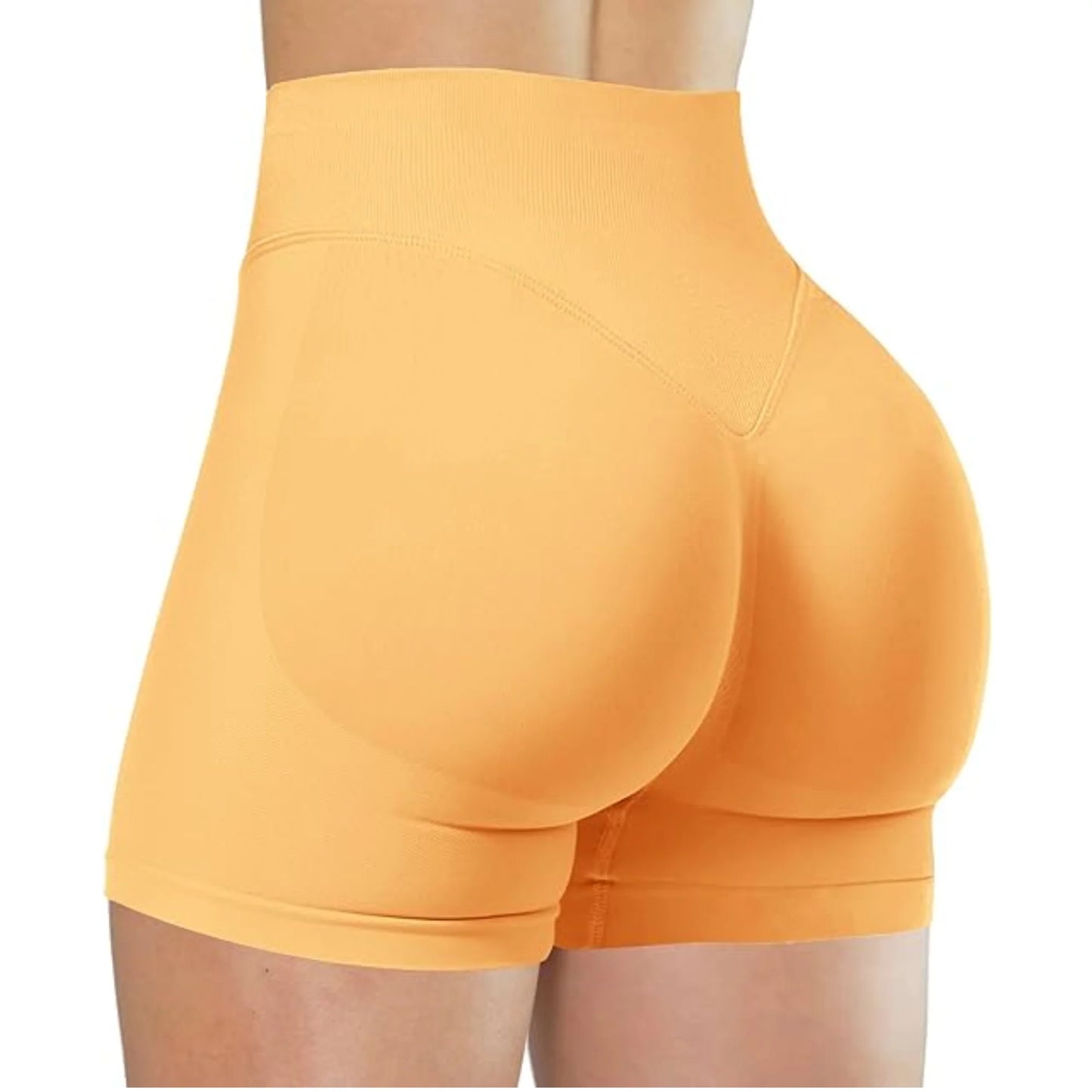 Shorts Yoga Cintura Alta - Fitness Premium Feminino