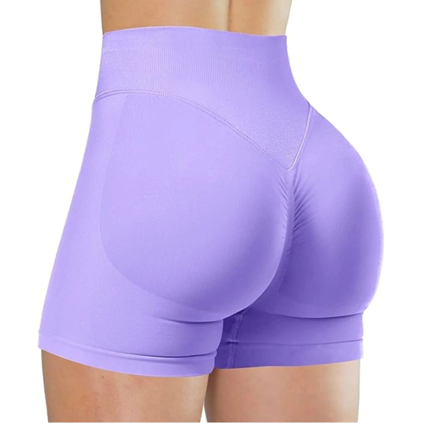 Shorts Yoga Cintura Alta - Fitness Premium Feminino
