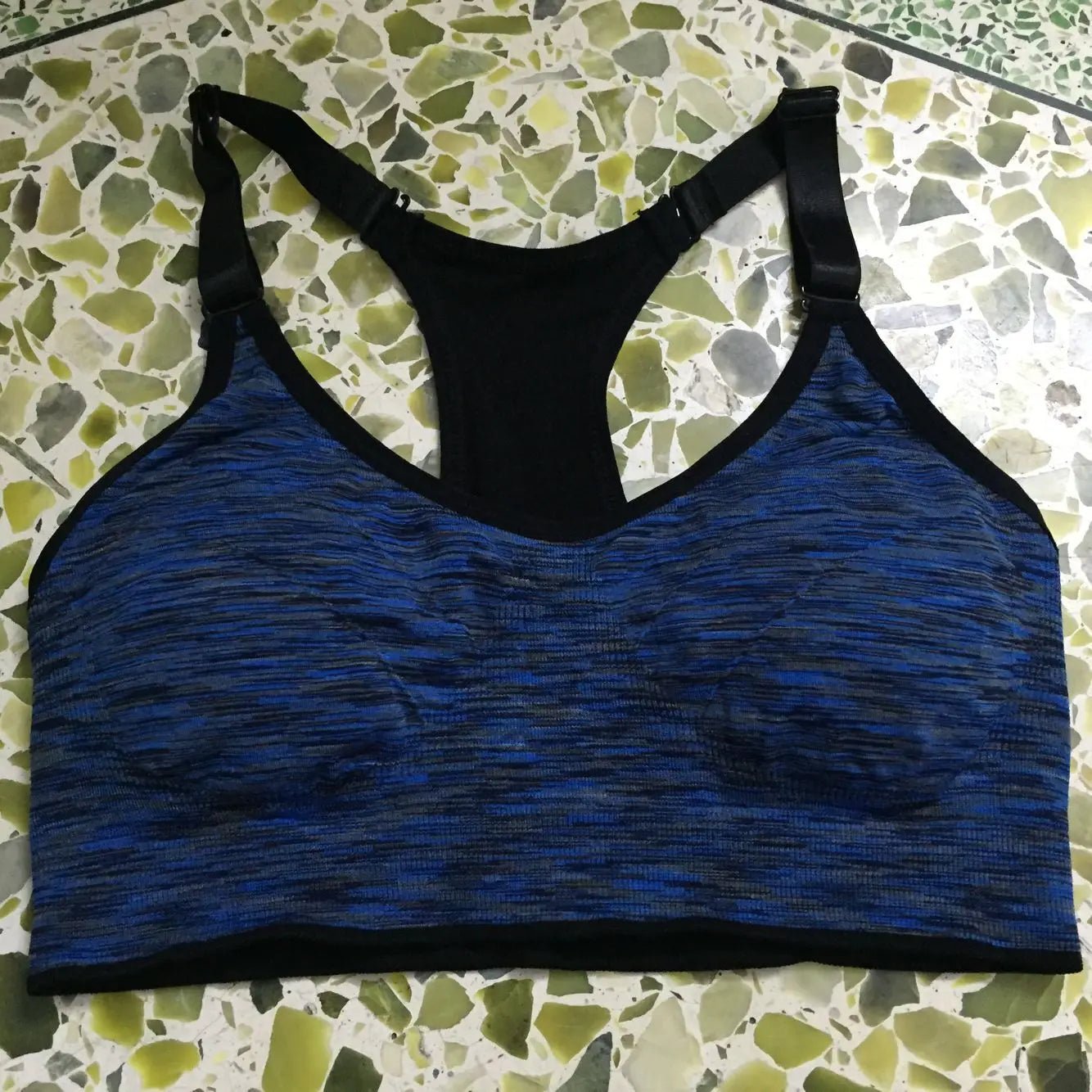 Women Sports Yoga Bra breathable quick dry Top Shockproof Cross Back Push Up fitness active Bra Gym Running Bra