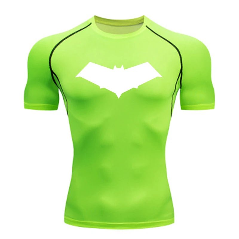 Camisola Compressão Manga Curta - Treino Intenso Premium