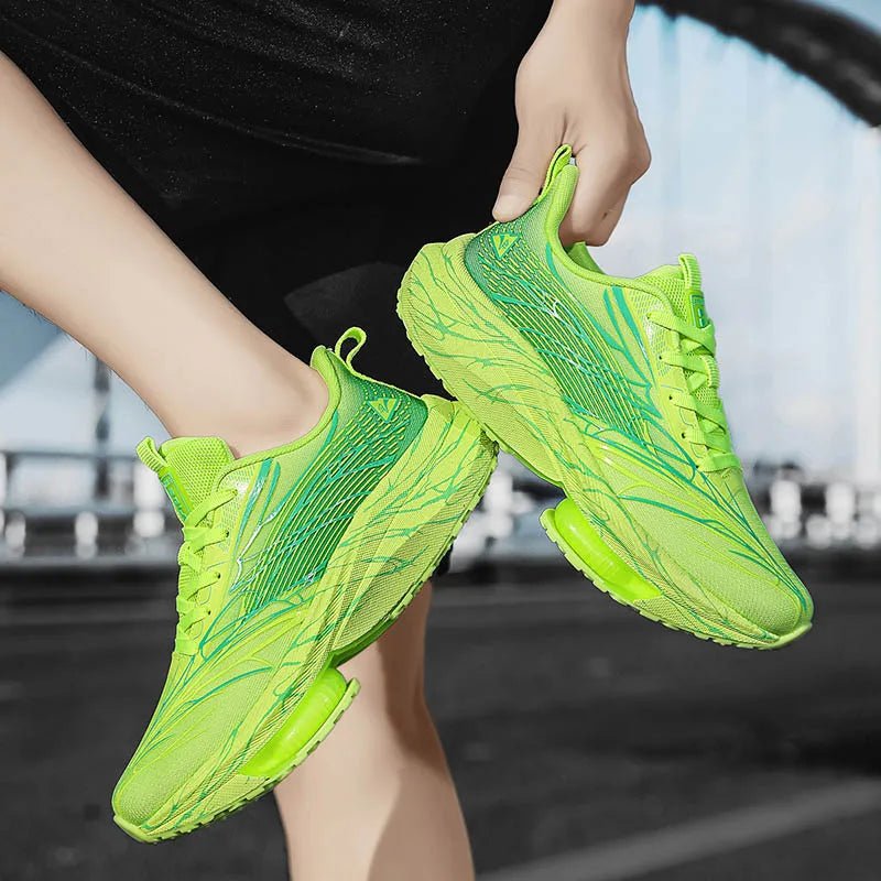 Running Shoes for Men and Women Road Jogging Air Cushion Sports Shoes Lightweight Breathable Lightweight Comfortable Shoes