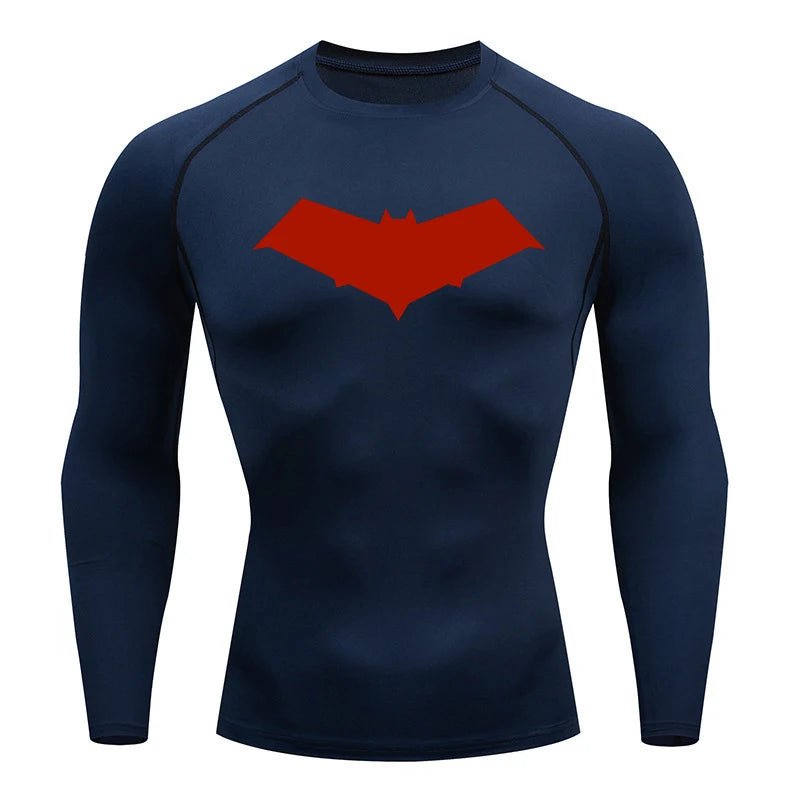 Camisola Compressão Manga Curta - Treino Intenso Premium
