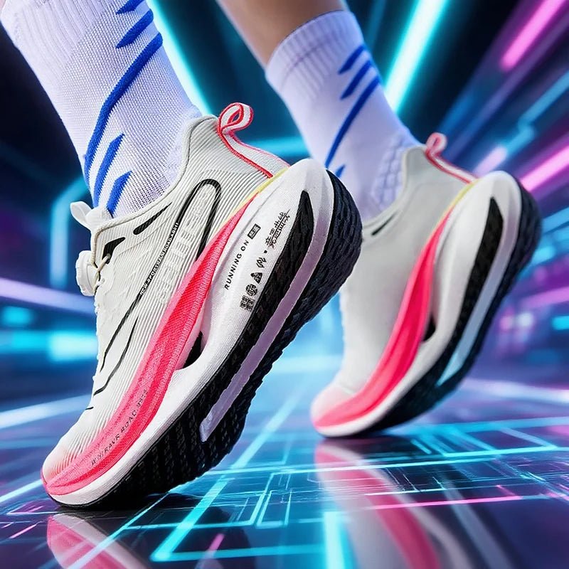High Quality Sport Walking Shoes For Men Fluorescent Knob Men's Trainer Sneakers Cool Casual Running Basketball Sneakers Women