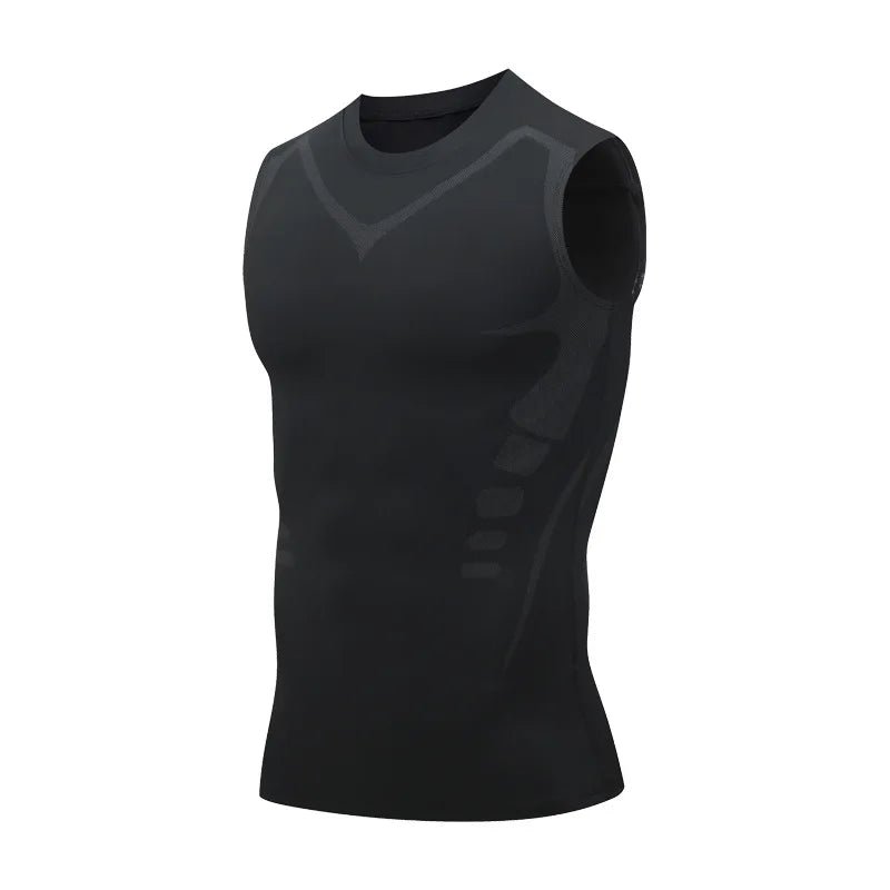 Camisola Sem Mangas Compressão Gym - Bodybuilding Premium