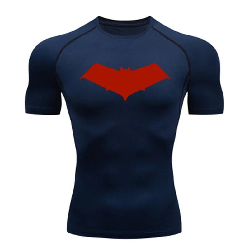 Camisola Compressão Manga Curta - Treino Intenso Premium