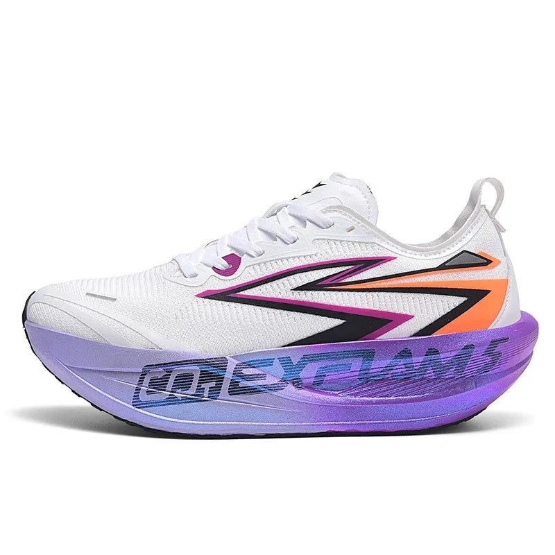 Running Shoes for Men Women Thick Sole Cushioning Breathable Sneakers for Gym Training Outdoor Jogging Non-Slip Sports Shoes
