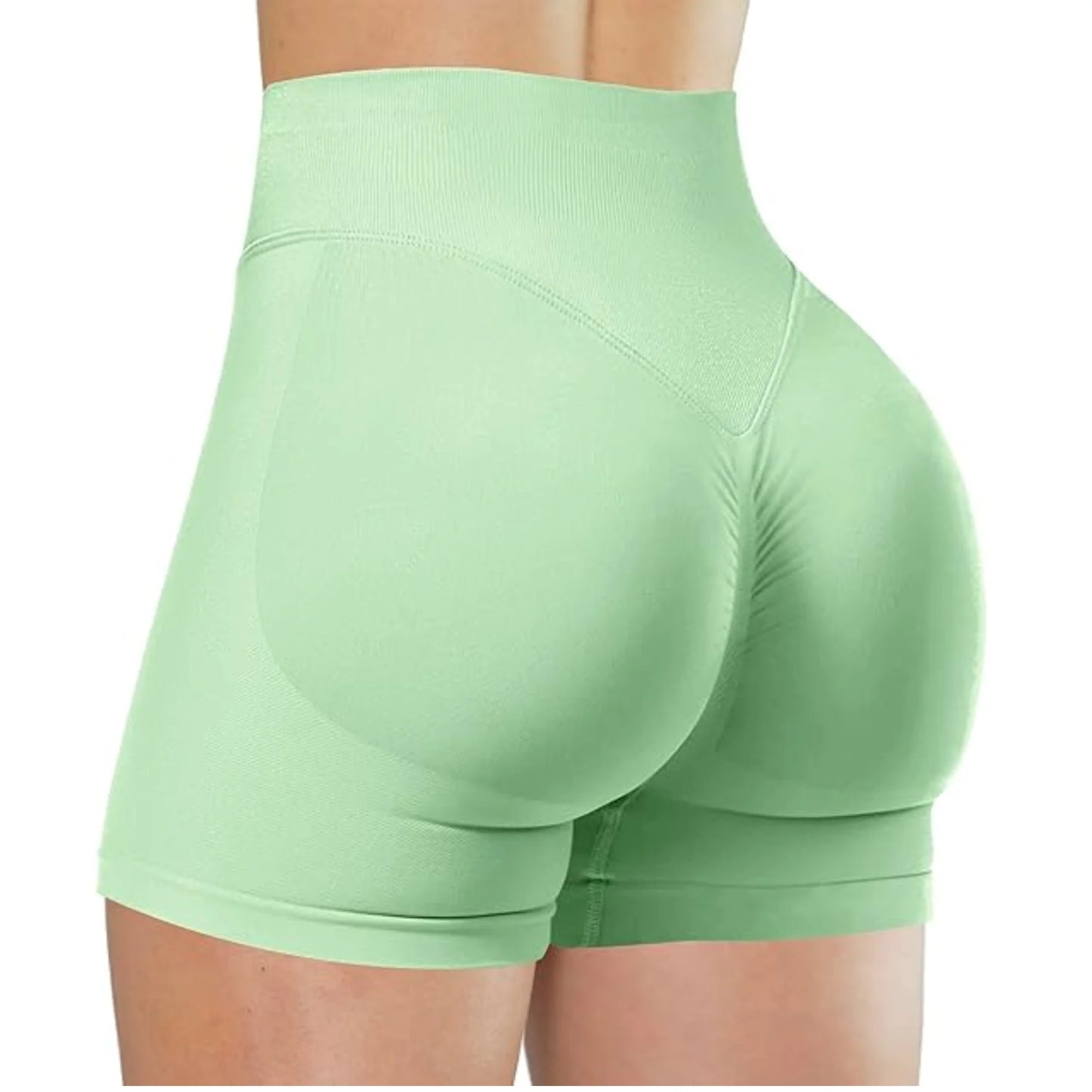 Shorts Yoga Cintura Alta - Fitness Premium Feminino