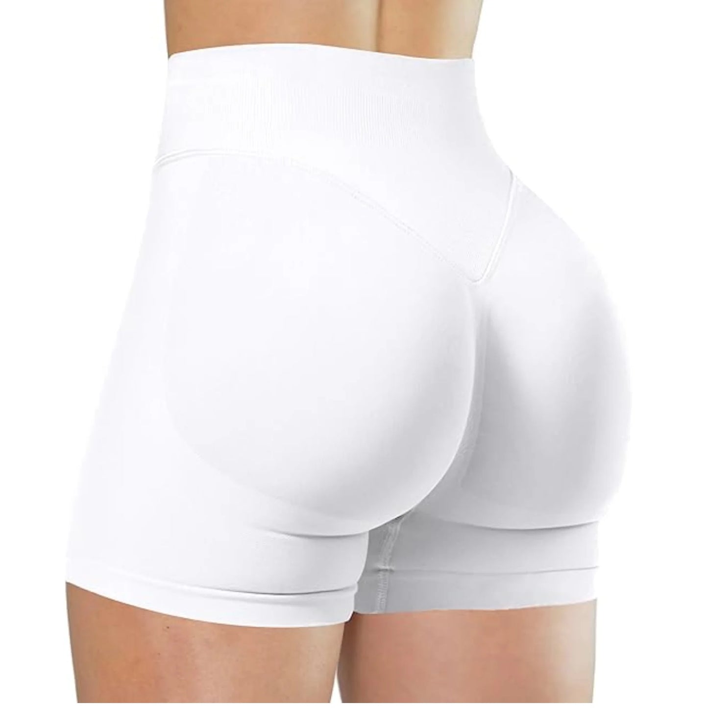 Shorts Yoga Cintura Alta - Fitness Premium Feminino
