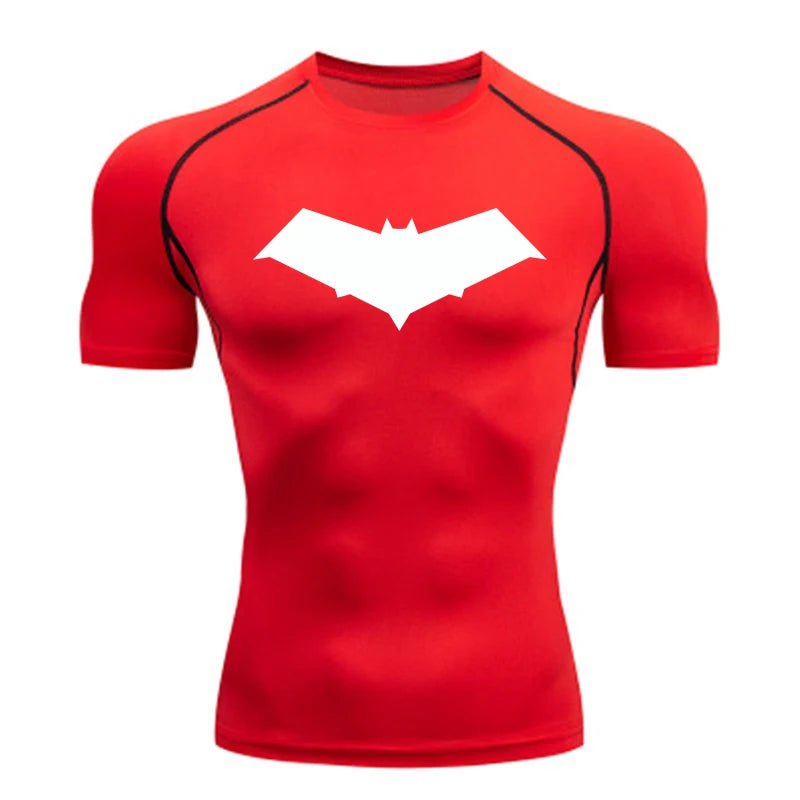 Camisola Compressão Manga Curta - Treino Intenso Premium