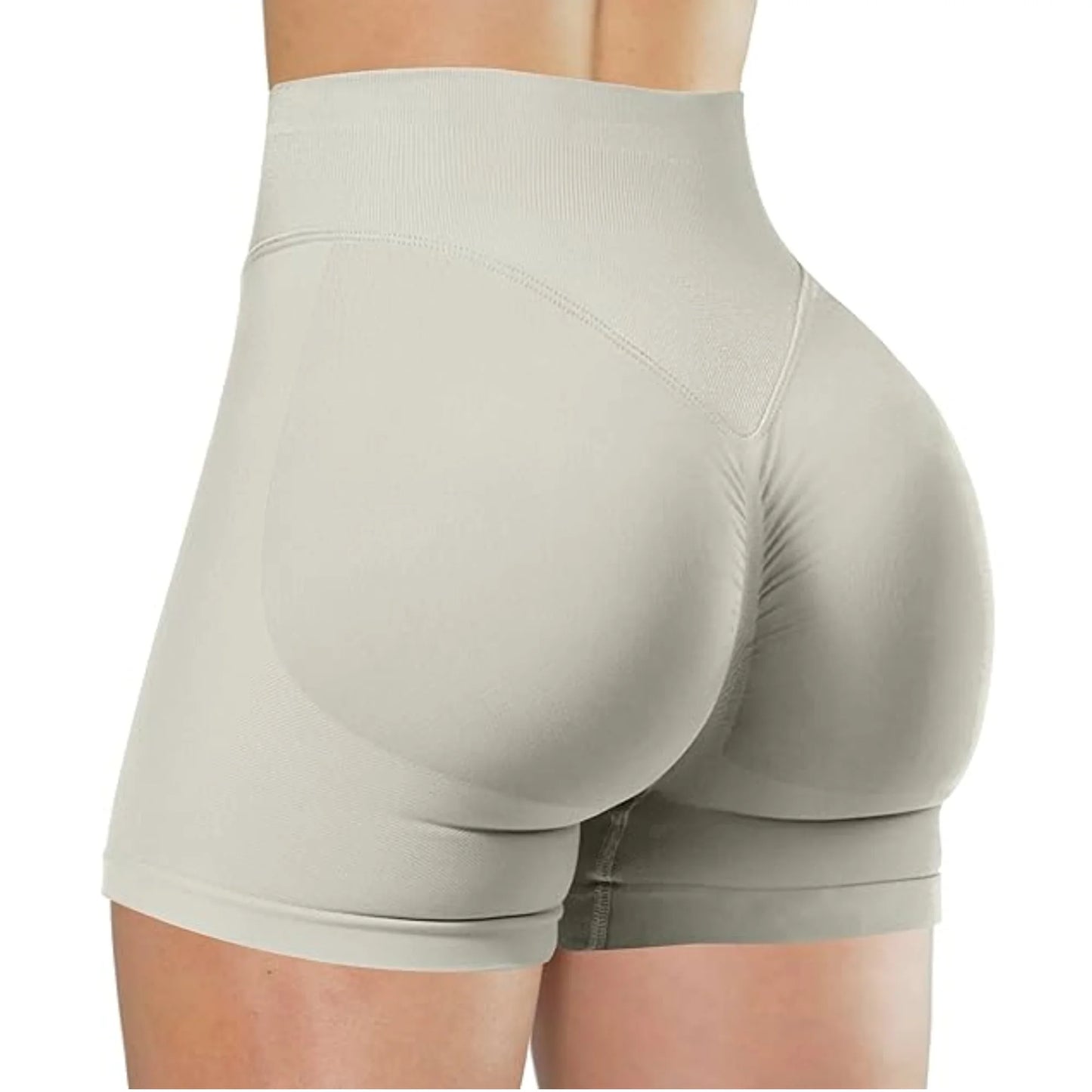 Shorts Yoga Cintura Alta - Fitness Premium Feminino