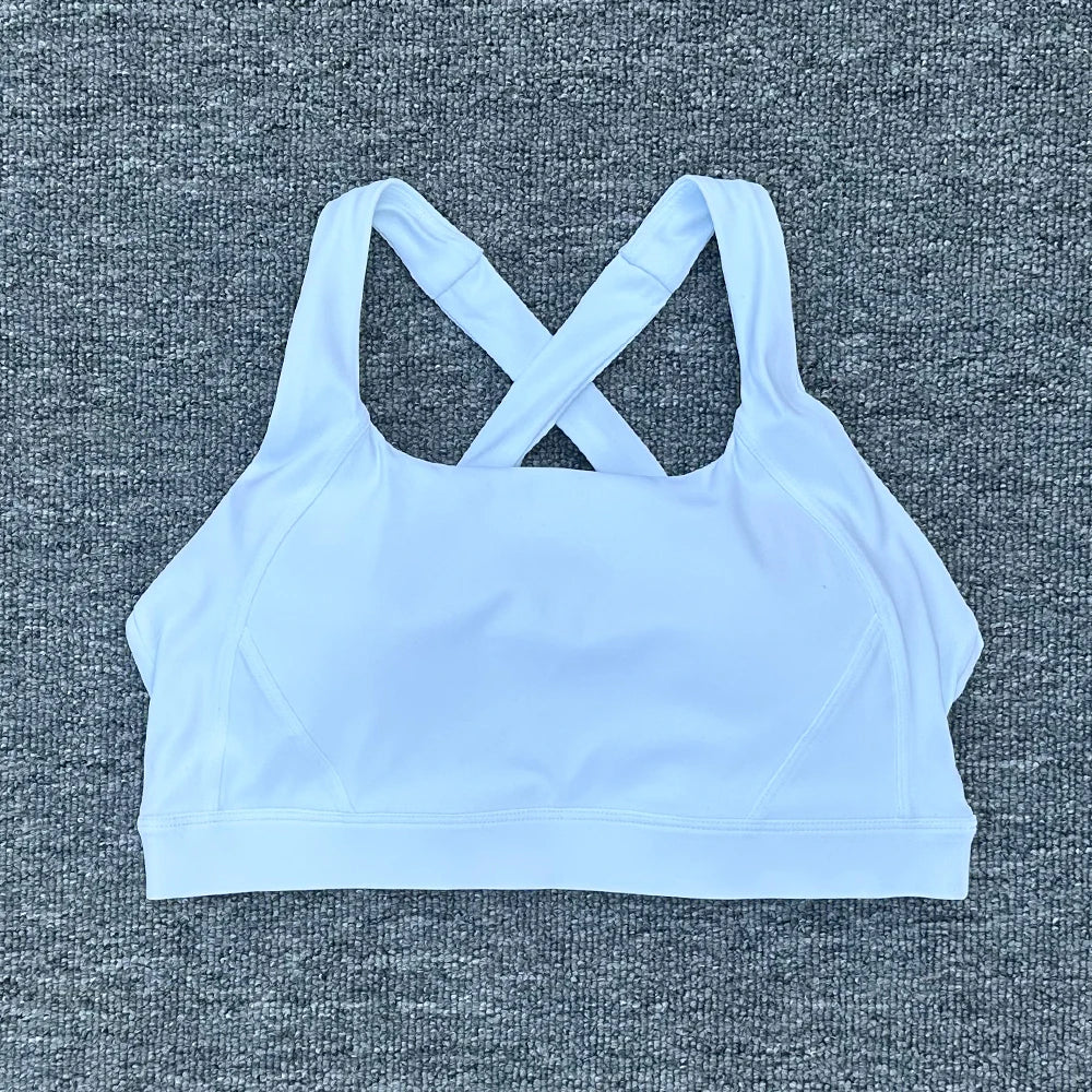 Women Sports Bra Cross Gym Top Women Training Running Yoga Bra Stretch Women Workout Underwear Fitness Sexy Yoga Clothes