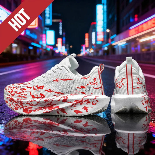 NEW Running Shoes Casual Marathon Men Sports Tenis Fitness Breathable Lightweight Male Comfortable Athletic Nonskid Gym Sneakers