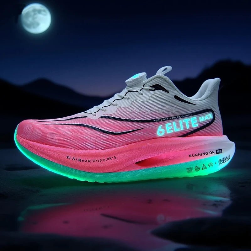 High Quality Sport Walking Shoes For Men Fluorescent Knob Men's Trainer Sneakers Cool Casual Running Basketball Sneakers Women