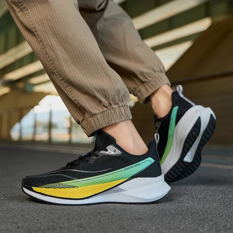 High-quality Professional Running Shoes for Men Cushioning Outdoor Jogging Breathable Sneakers Walking Training Shoes Unisex