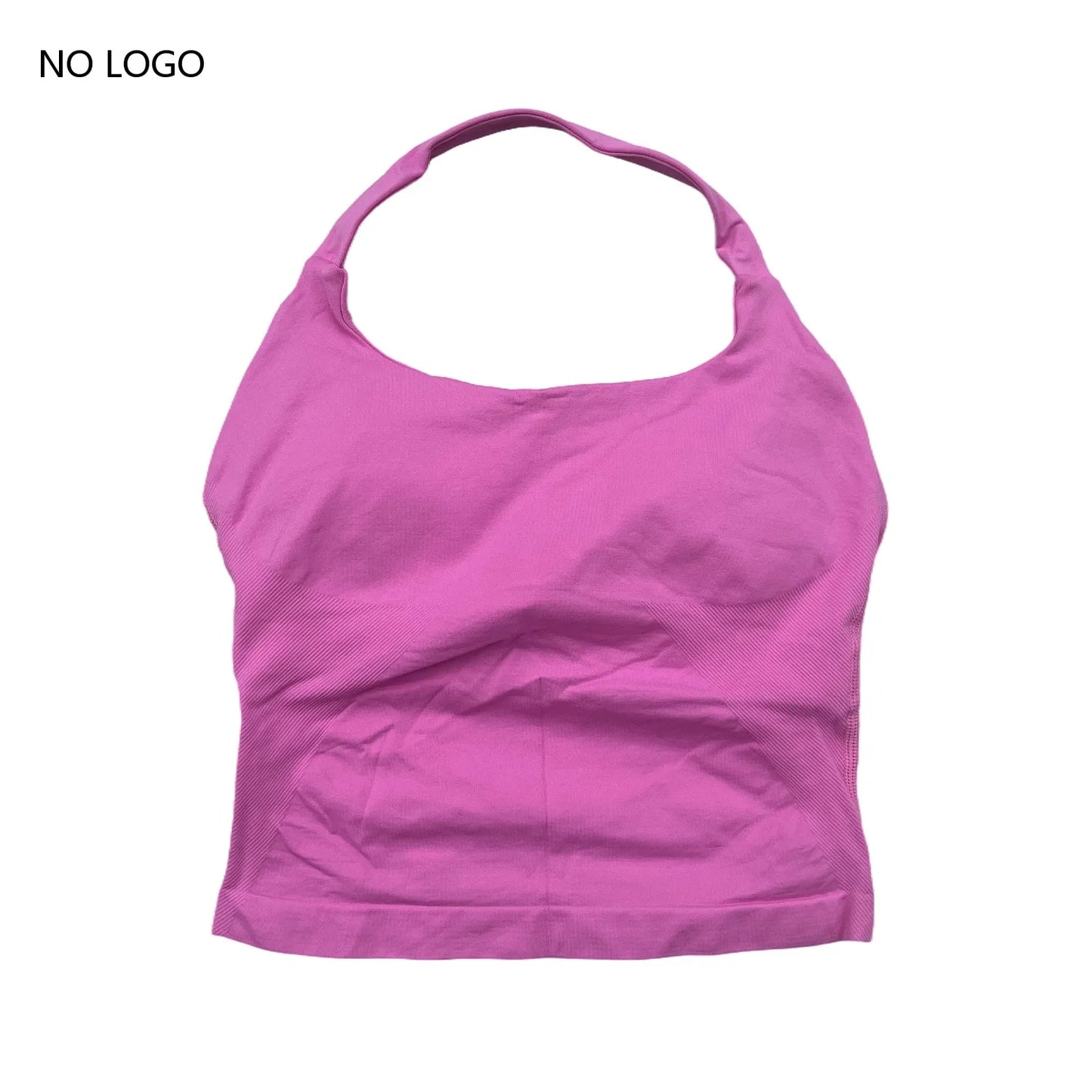 ARFTE Halter Top Gym Clothes Woman Removable Chest Pad Yoga Tank Tops Push-up Sports Bra Fitness Workout Running Gym Tops