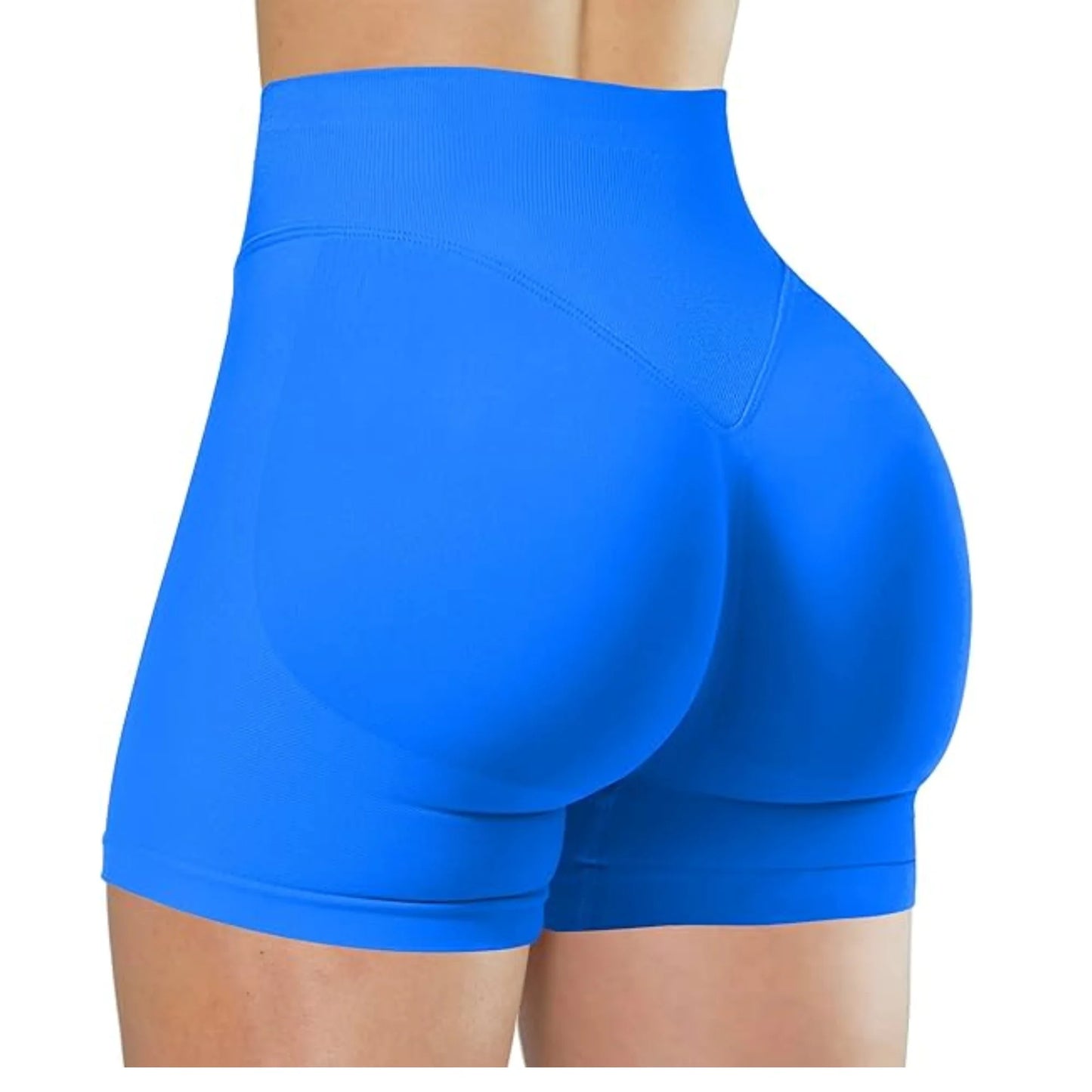 Shorts Yoga Cintura Alta - Fitness Premium Feminino