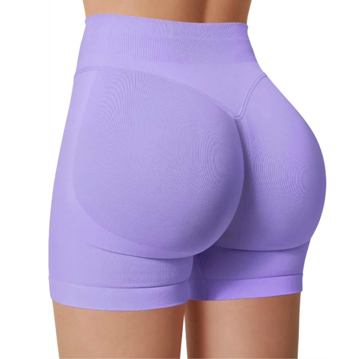 Shorts Yoga Cintura Alta - Fitness Premium Feminino