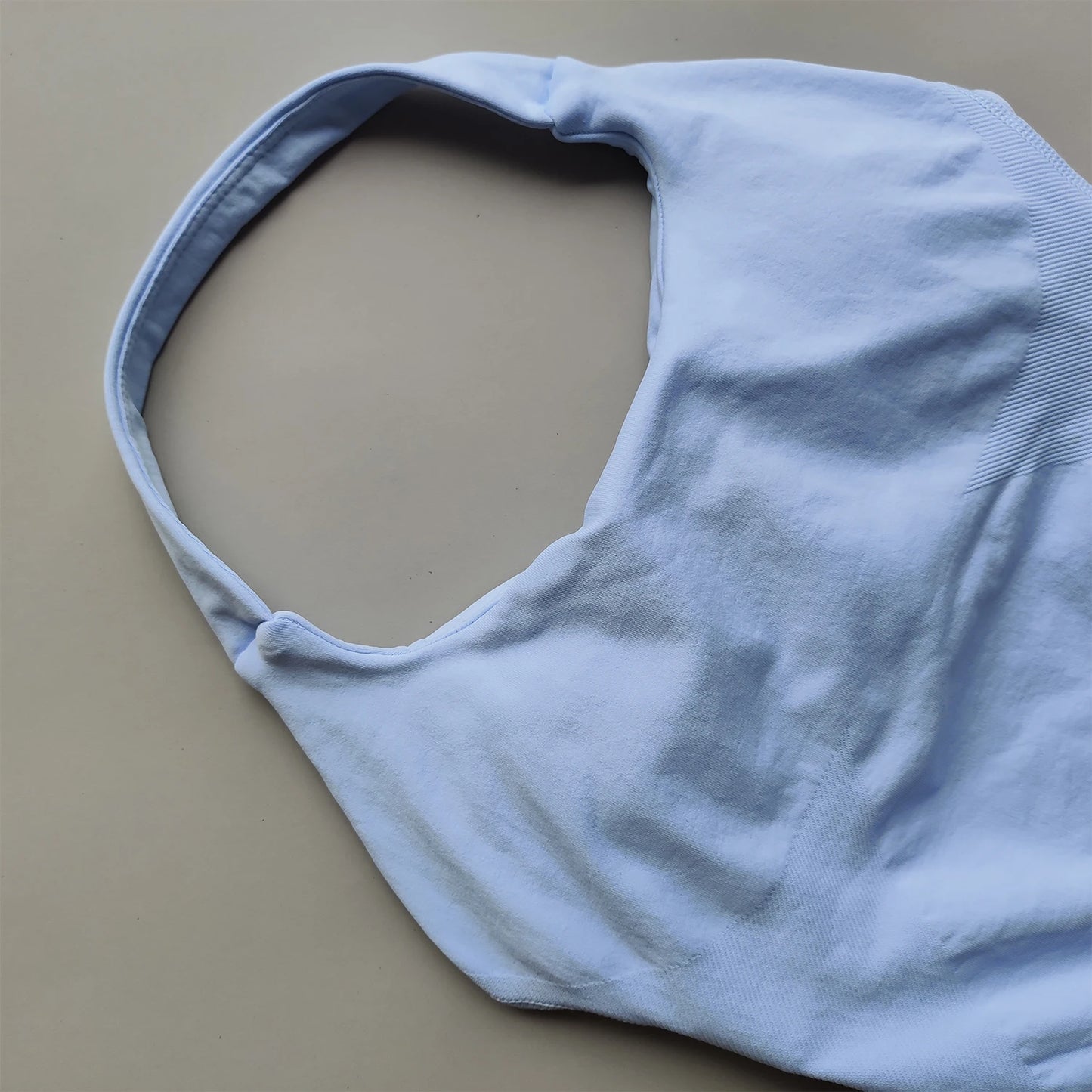 ARFTE Halter Top Gym Clothes Woman Removable Chest Pad Yoga Tank Tops Push-up Sports Bra Fitness Workout Running Gym Tops