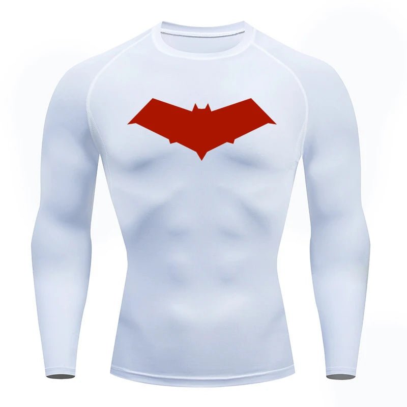 Camisola Compressão Manga Curta - Treino Intenso Premium
