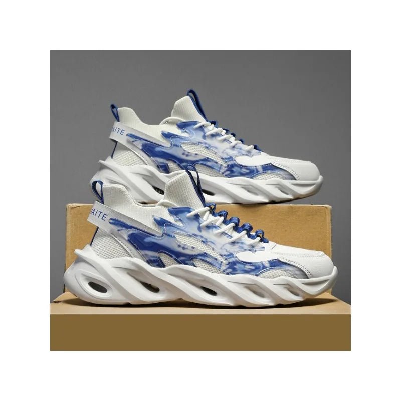 2026 Men Running Shoes Mesh Breathable Flat Cushioning Soft Comfortable Sneakers Outdoor Gym Trendy Casual Jogging Shoes for Men