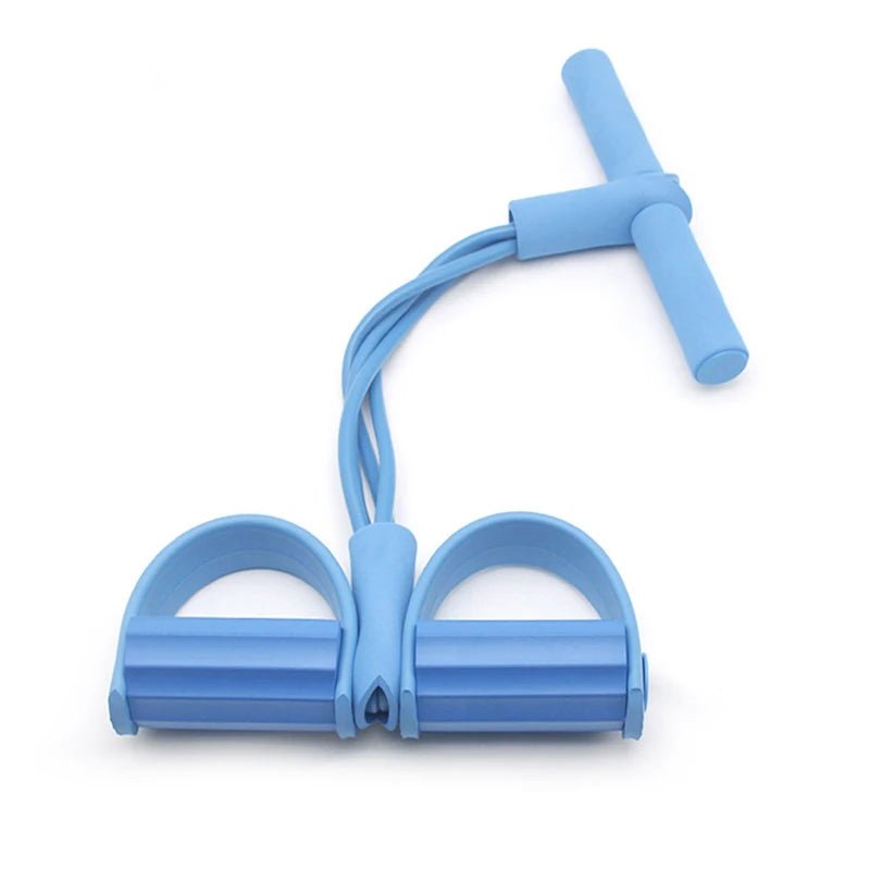 4 Cordas Resistência Elásticas - Treino Abdominal Casa Premium