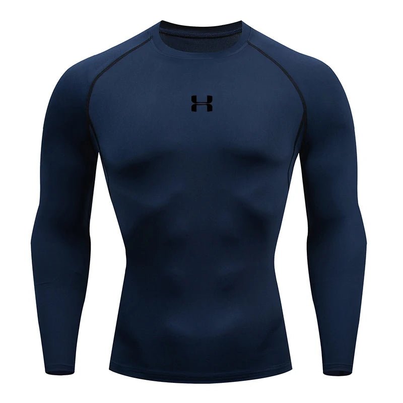 T-shirt Compressão Manga Comprida - Fitness e Treino | UrbanFitness
