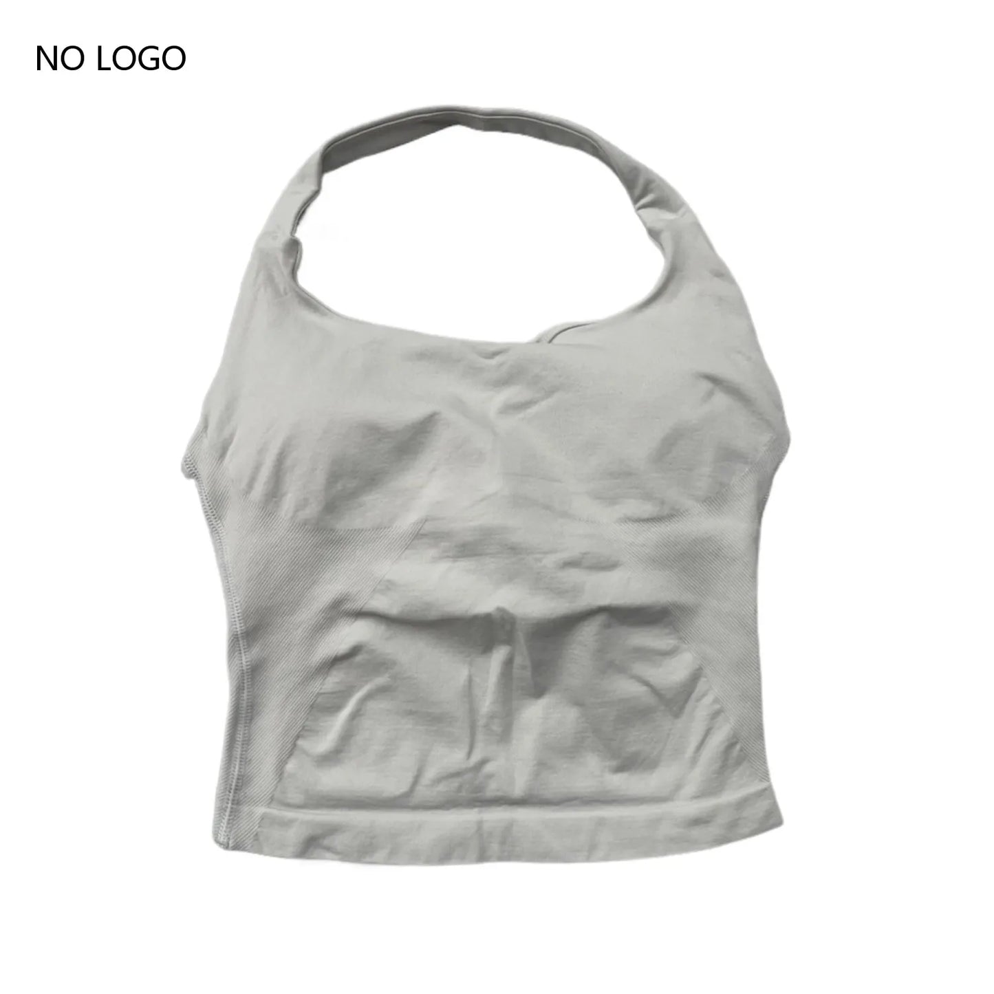 ARFTE Halter Top Gym Clothes Woman Removable Chest Pad Yoga Tank Tops Push-up Sports Bra Fitness Workout Running Gym Tops
