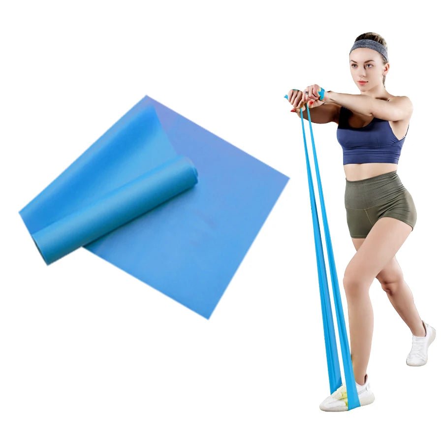 Bandas Resistência Yoga Pilates - Treino Corpo Inferior