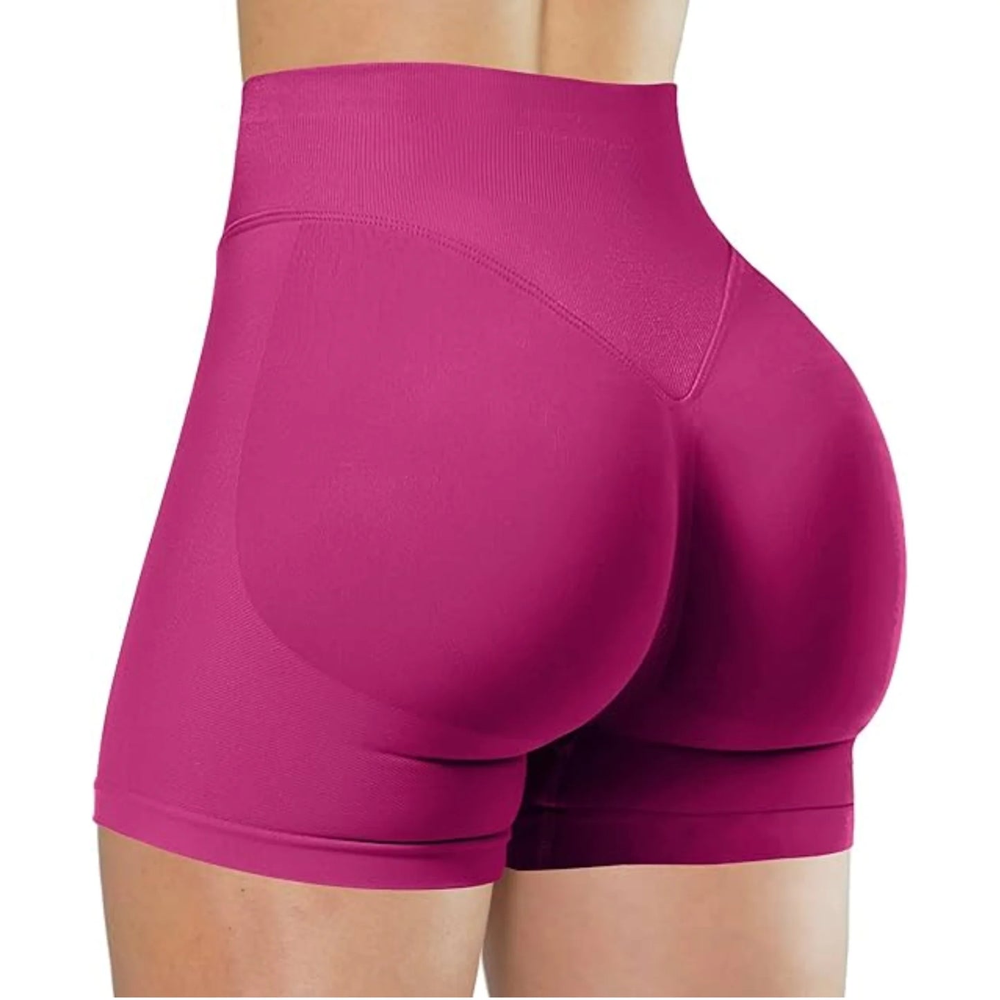 Shorts Yoga Cintura Alta - Fitness Premium Feminino