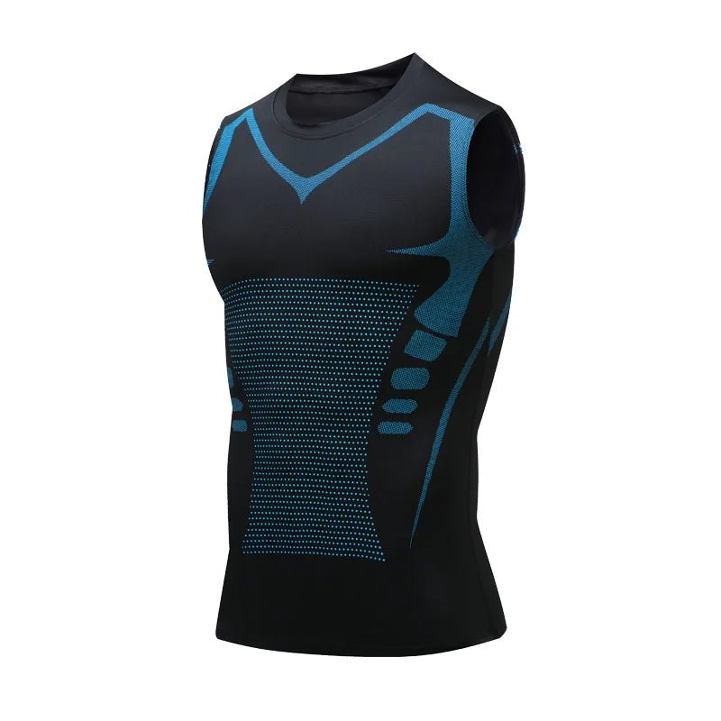Camisola Sem Mangas Compressão Gym - Bodybuilding Premium
