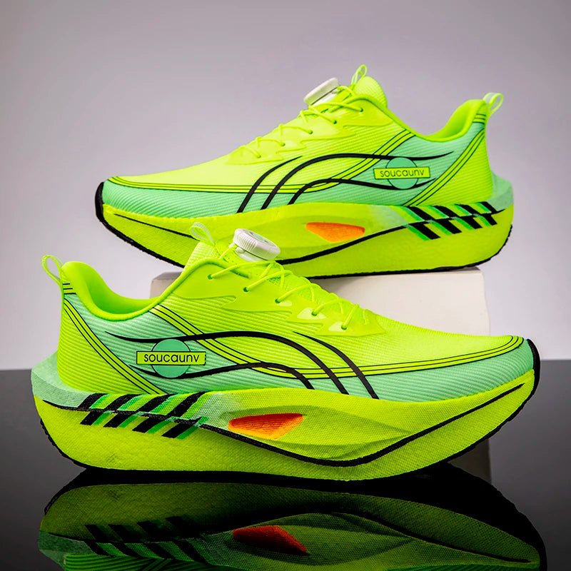 Running Shoes Men Mesh Breathable Cushioning Soft Comfortable Marathon Sneakers Outdoor Gym Trendy Casual Jogging Shoes for Men