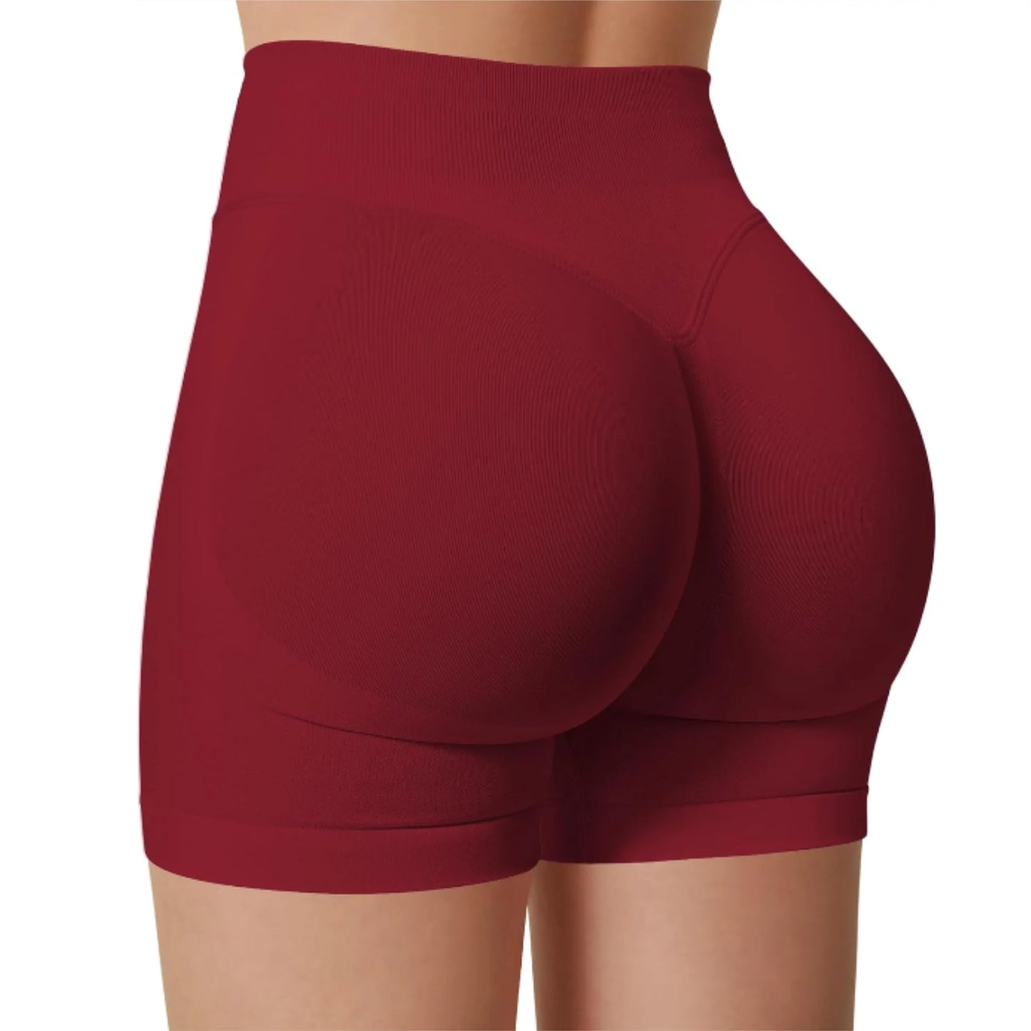 Shorts Yoga Cintura Alta - Fitness Premium Feminino