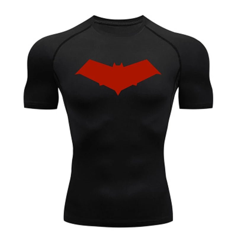 Camisola Compressão Manga Curta - Treino Intenso Premium