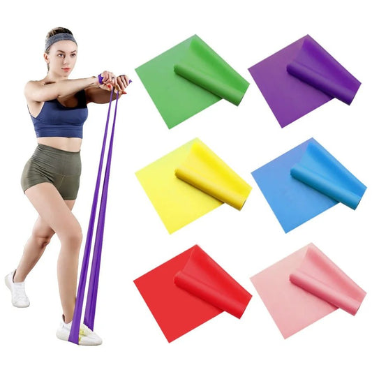 Bandas Resistência Yoga Pilates - Treino Corpo Inferior