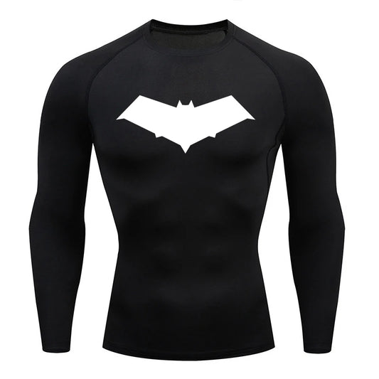 Camisola Compressão Manga Curta - Treino Intenso Premium