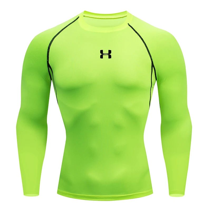T-shirt Compressão Manga Comprida - Fitness e Treino | UrbanFitness