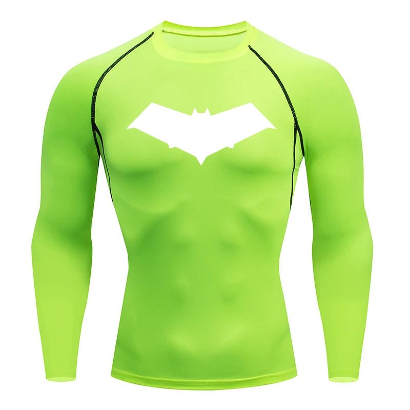Camisola Compressão Manga Curta - Treino Intenso Premium