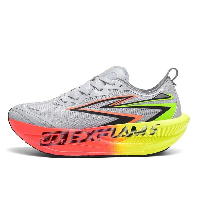 Running Shoes for Men Women Thick Sole Cushioning Breathable Sneakers for Gym Training Outdoor Jogging Non-Slip Sports Shoes