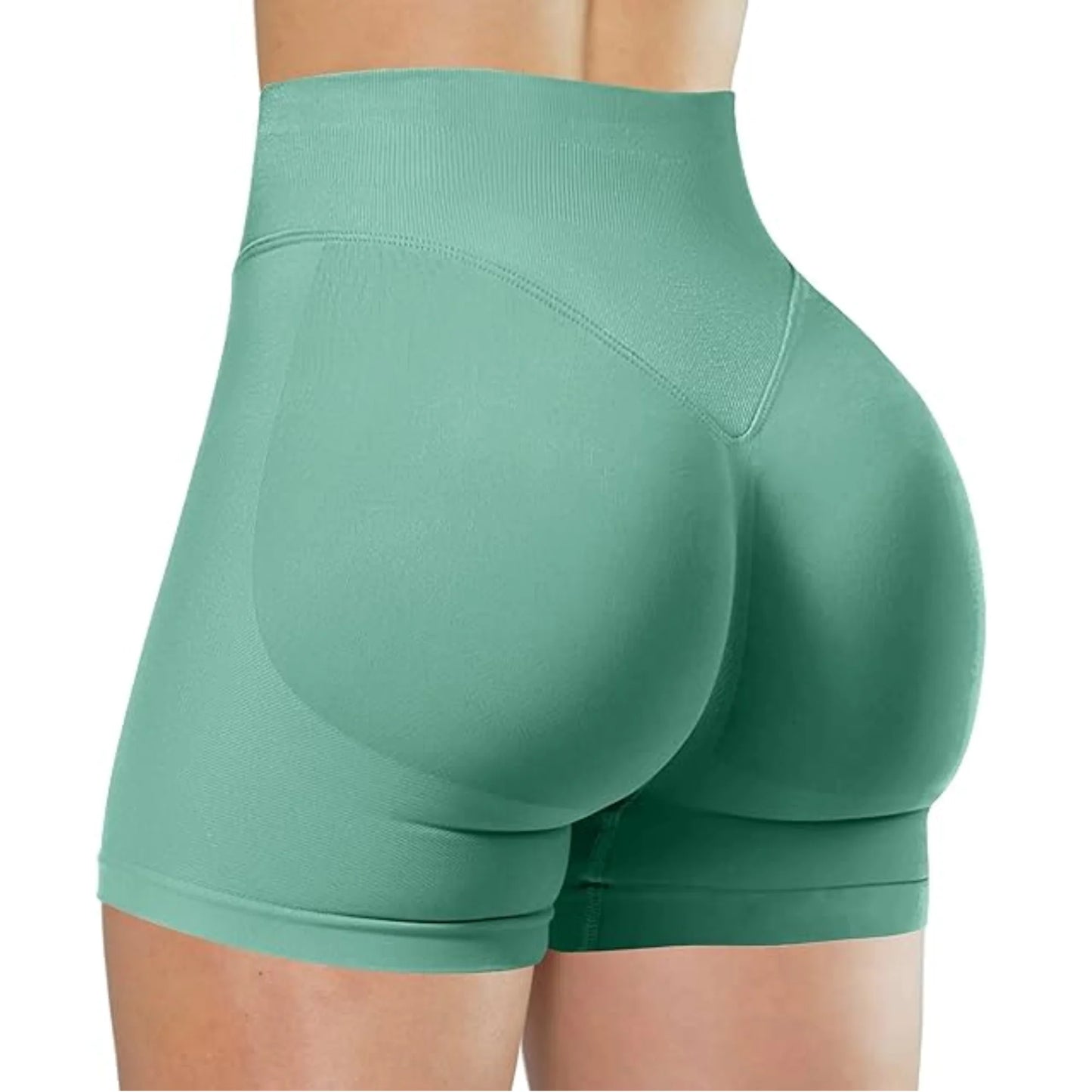 Shorts Yoga Cintura Alta - Fitness Premium Feminino