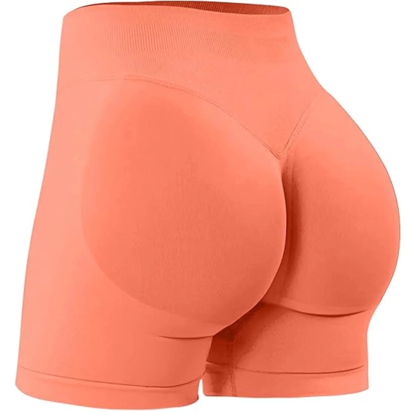 Shorts Yoga Cintura Alta - Fitness Premium Feminino