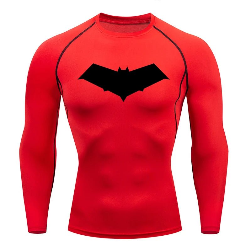 Camisola Compressão Manga Curta - Treino Intenso Premium