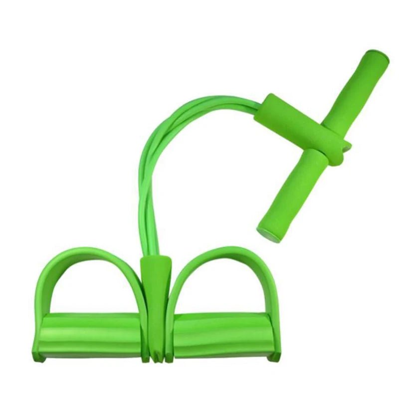 4 Cordas Resistência Elásticas - Treino Abdominal Casa Premium