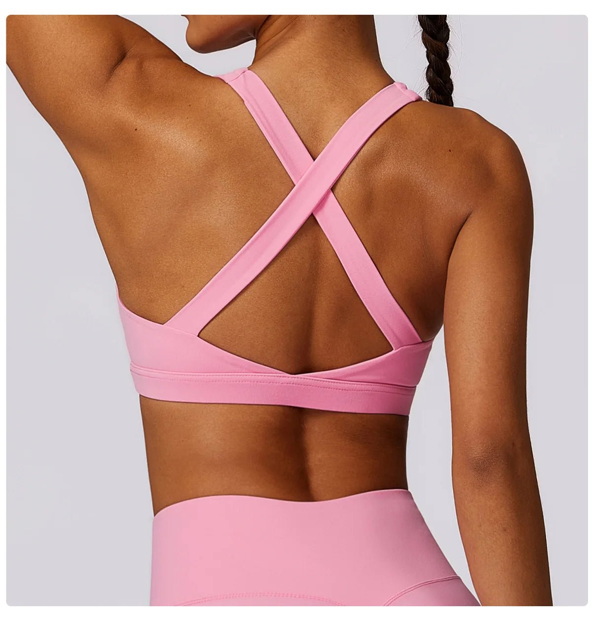 Women Sports Bra Cross Gym Top Women Training Running Yoga Bra Stretch Women Workout Underwear Fitness Sexy Yoga Clothes