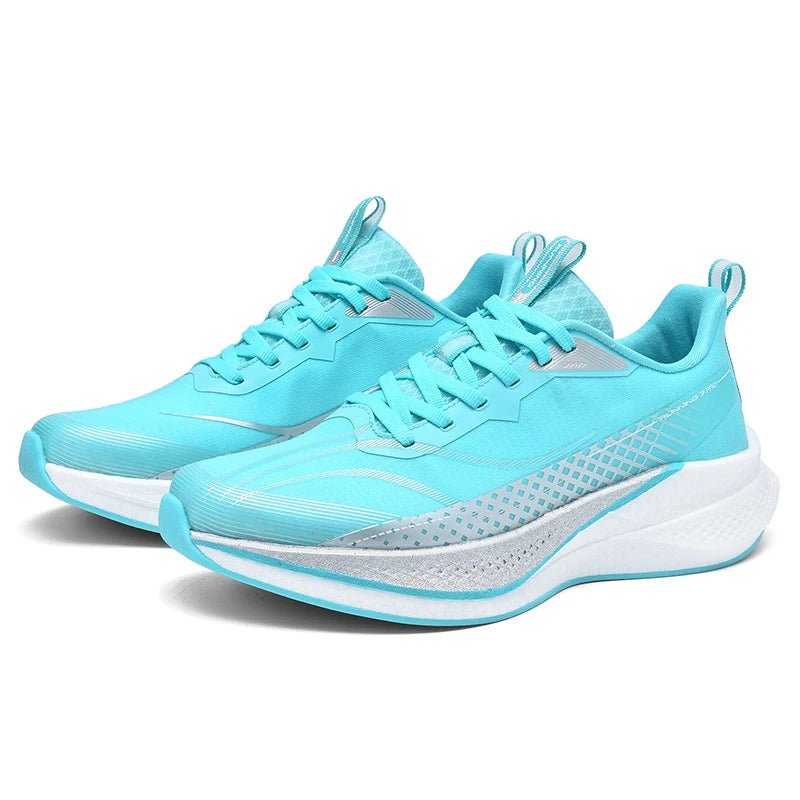 Men's Sports Shoes*Sneakers Gym Student Running Shoes Male Marathon Racing Shock-absorbing Athletics Training Shoes for Women