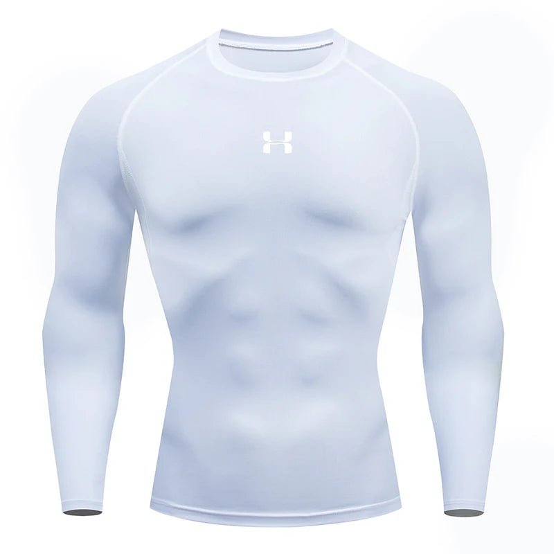 T-shirt Compressão Manga Comprida - Fitness e Treino | UrbanFitness