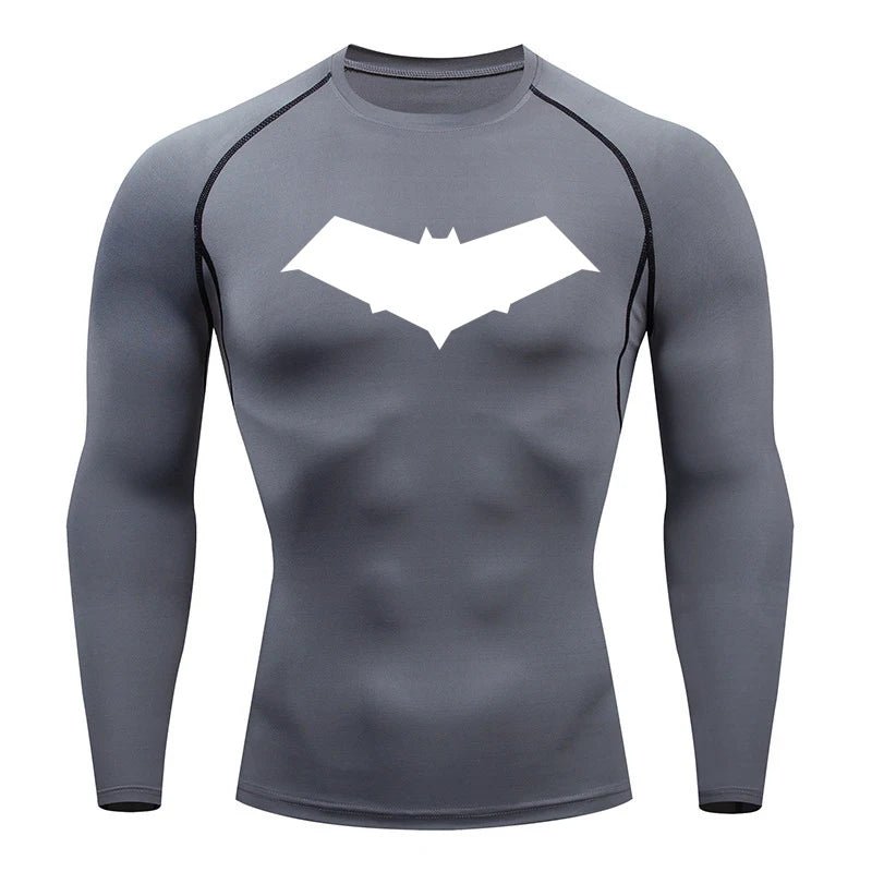 Camisola Compressão Manga Curta - Treino Intenso Premium