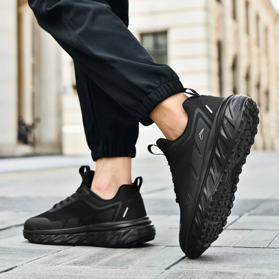Men's Casual Running Shoes Breathable Athletic Sneakers Lightweight Walking Shoes Gym Training Fashion Sports Footwear for Men